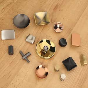 KBI Zambo 63mm Brass Knob