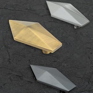KBI 6mm Star S.S. Door Knob
