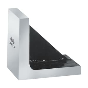 Apex 300 x 300 x 300 mm Precision Ground Plain Angle Plate, 752-12