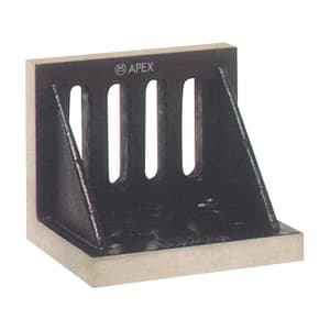 Apex 300 x 225 x 200 mm Machined Slotted Angle Plate (Webbed End), 753-8