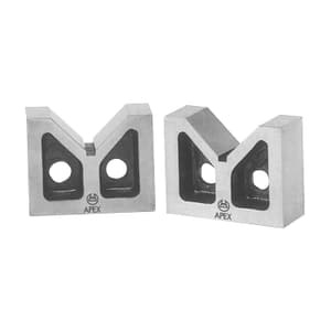 Apex 756 - 300 x 200 x 300 mm C.I. Vee Blocks Machined Without Clamp