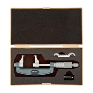 Mitutoyo 0 - 25 mm Caliper Type Micrometer, 143-101