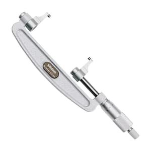 Mitutoyo 75 - 100 mm Caliper Type Micrometer, 143-104