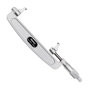 Mitutoyo 125 - 150 mm Caliper Type Micrometer, 143-106