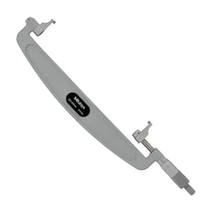 Mitutoyo 200 - 225 mm Caliper Type Micrometer, 143-109