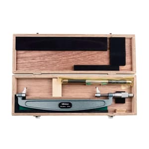 Mitutoyo 225 - 250 mm Caliper Type Micrometer, 143-110