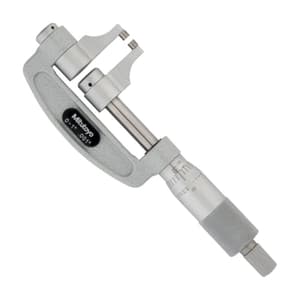 Mitutoyo 0 - 1 inch Caliper Type Micrometer, 143-121
