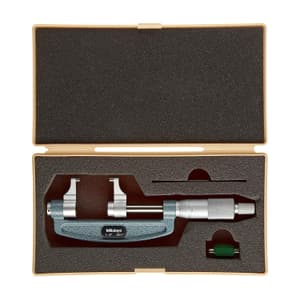 Mitutoyo 1 - 2 inch Caliper Type Micrometer, 143-122