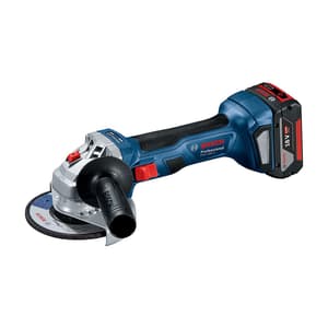 Bosch 100mm / 4 inch 18V Cordless Angle Grinder Professional, GWS 180-LI
