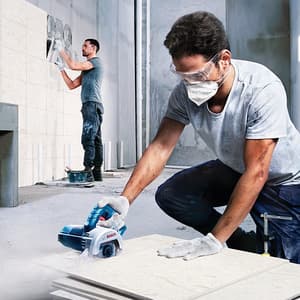 Bosch 115mm 1400W Professional Diamond Tile Cutter, GDC 140