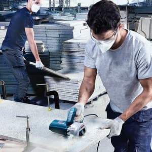 Bosch 115mm 1400W Professional Diamond Tile Cutter, GDC 140