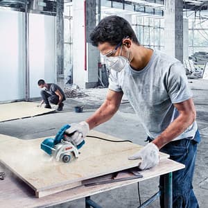 Bosch 115mm 1400W Professional Diamond Tile Cutter, GDC 140