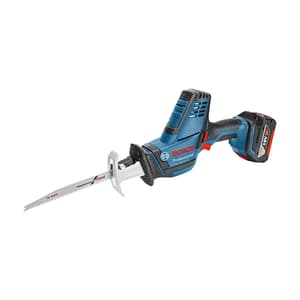 Bosch 18 V Compact (Solo) Professional Cordless Reciprocating Saw, GSA 18V-LI