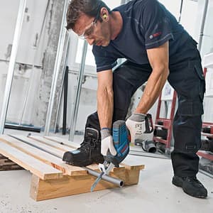 Bosch 18 V All Purpose Professional Cordless Reciprocating Saw, GSA 18V-Li