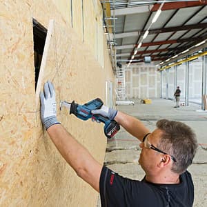 Bosch 18 V All Purpose Professional Cordless Reciprocating Saw, GSA 18V-Li