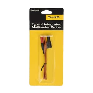 Fluke 80BK-A  -40ºC - 260ºC K Type Integrated DMM Temperature Probe