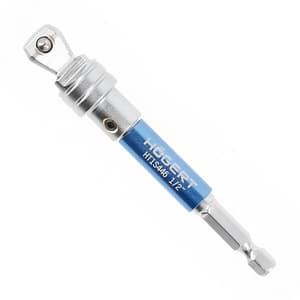 Hogert 1/2 Inch Sq Drive 100 mm Socket Adaptor, HT1S446