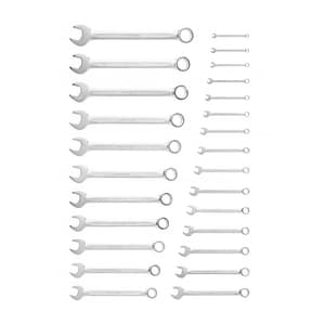 Hogert 26 Pcs, 6 mm - 32 mm Combination Spanner Set, HT1W496