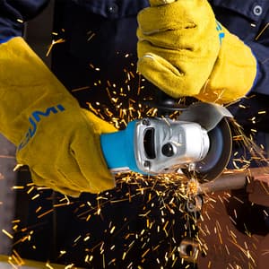 Cumi 100mm / 4 inch 650W Angle Grinder, CAG 4-600