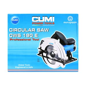 Cumi 190mm 1200W Circular Saw, CWS 190 E