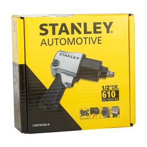 Stanley 1/2 inch Chrome Molybdenum Steel Air Impact Wrench, STMT99300-8
