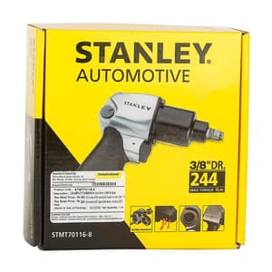 Stanley 3/8 inch Chrome Molybdenum Steel Pneumatic Impact Wrench, STMT70116-8
