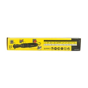 Stanley 1/2 inch Chrome Molybdenum Steel Air Ratchet Wrench, STMT78056-8