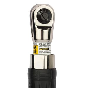 Stanley 3/8 inch Chrome Molybdenum Steel Air Ratchet Wrench, STMT78401-8