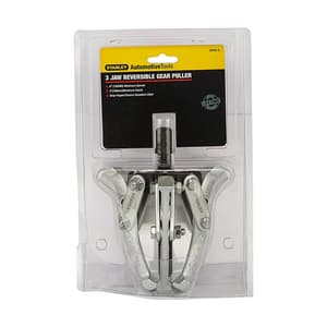 Stanley 100 mm Carbon Steel 3 Jaw Gear Puller, 70747-S