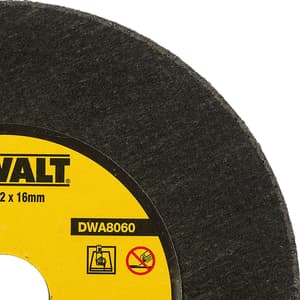 Dewalt 105 x 1.2 x 16 mm Extra Thin Metal Cut Off Wheel For MS & Inox, DWA8060-IN