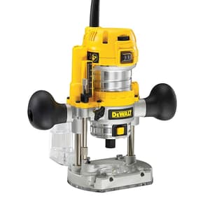 Dewalt 900W 8mm Variable Speed Plunge Router, D26203-QS