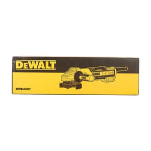 Dewalt 125mm / 5 inch 1700W Heavy Duty Brushless Medium Angle Grinder Perform & Protect Shield, DWE4357-QS