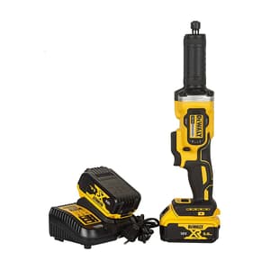 Dewalt 18V / 6mm XR Li-ion Cordless Variable Speed Die Grinder with Brushless Motor 2x5.0Ah Batteries Included, DCG426P2-QW