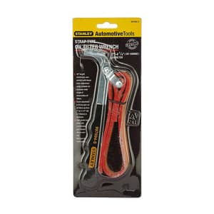 Stanley Oil Filter Wrench With Strap, 997694-S