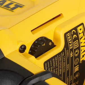 Dewalt 1600W 48mm SDS-Max 2-Mode Combi Hammer with Anti Rotation System-Perform & Protect Shield, D25733K-QS