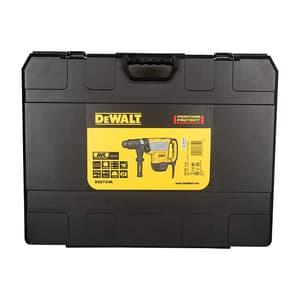Dewalt 1600W 48mm SDS-Max 2-Mode Combi Hammer with Anti Rotation System-Perform & Protect Shield, D25733K-QS