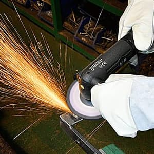 Toptul 125mm / 5 inch Heavy Duty Air Angle Grinder, KAKC0595B