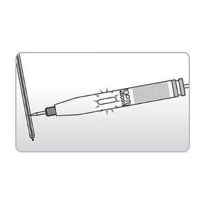 Toptul 6 - 24 V DC Brass Circuit Tester, JJDD0124