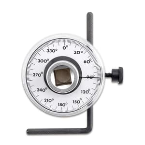 Toptul 360° 1/2" (F) x 1/2" (M) Angular Torque Gauge, JDAW1602