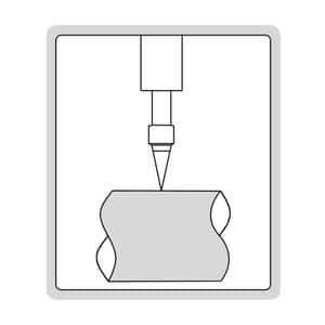 Insize 15 mm Knife Edge Point, 6282-1001