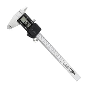 Yato 150 mm / 6 inch Waterproof Digital Caliper, YT-72025