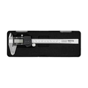 Yato 150 mm / 6 inch Waterproof Digital Caliper, YT-72025