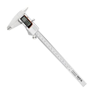 Yato 200 mm / 8 inch Digital Caliper with Backlight Display, YT-72031
