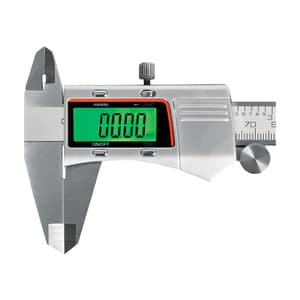 Yato 200 mm / 8 inch Digital Caliper with Backlight Display, YT-72031