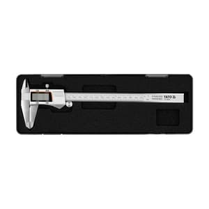 Yato 200 mm / 8 inch Digital Caliper with Backlight Display, YT-72031