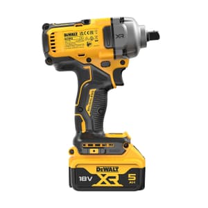 Dewalt 18V XR Li-ion 3 Speed Cordless Impact Wrench with Brushless Motor & 2x 5Ah Batteries, DCF892P2T-QW