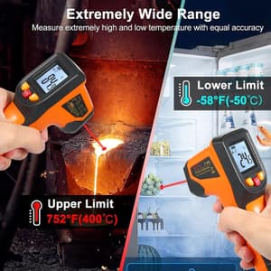 Meco -50°C ~ 600°C Industrial Infrared Thermometer, IRT600TC