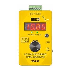 Meco 10V / 20mA Voltage & Current Signal Generator (Pocket Size), VCG-09