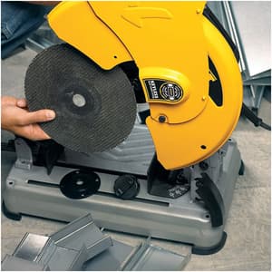 Dewalt 355mm 2200W Chop Saw with Quik-Change Keyless Blade Change System, D28715