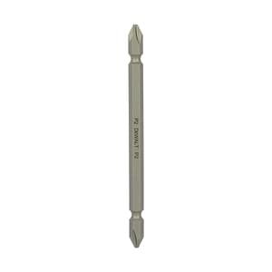 Dewalt PH2 x 110 mm Length Phillips Magnetic Double Ended Screwdriver Bit Set (Pack of 5 Pcs), DW00001M-IN